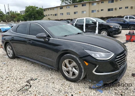 2021 Hyundai Sonata Se from USA, damaged, VIN 5NPEG4JA1MH104571